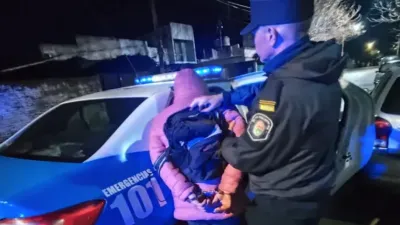 Concepción de Uruguay: detuvieron a un hombre que intentó robar en el cuartel de bomberos
