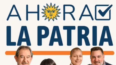 Ahora la Patria candidatos