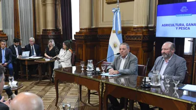 La Comisión de Agricultura, Ganadería y Pesca del Senado de la Nación, que preside el senador Alfredo De Ángeli, no se reunió una sola vez en el año; pese a temas prioritarios y sensibles para la economía del país.