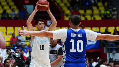 Argentina tiene la lista para el Americup