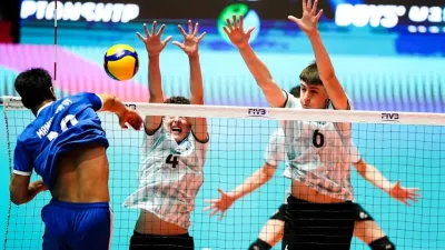 Con aporte entrerriano, Argentina se recuperó ante Uzbekistán en el Mundial U19