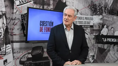 Atilio Benedetti aseveró que continuará trabajando políticamente “desde el llano. Y lo he hecho muchas veces. Mi compromiso es al menos hasta el 2027, esté o no esté en un cargo”.