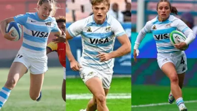 Reding, Lescano y Pedrozo