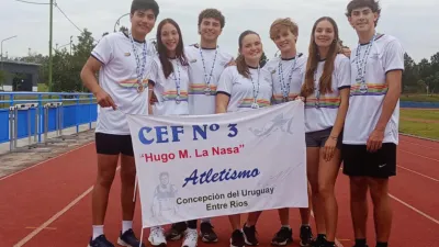 Atletas en Misiones