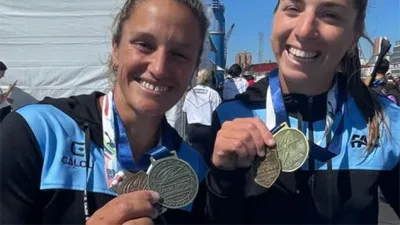 Magdalena Garro y Brenda Rojas