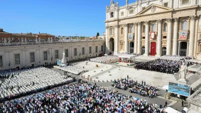 Día histórico para la Iglesia. El Papa León XIV convirtió en santos a beatos Carlo Acutis y Pier Giorgio Frassati.