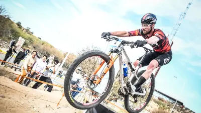 Mountain Bike: el entrerriano Catriel Soto sumó un título nacional en San Luis