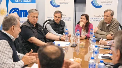 En Concordia los candidatos de Fuerza Entre Ríos tuvieron agenda con instituciones, productores y sindicatos, y movilizaron a la militancia.