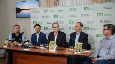 Conferencia de prensa Rally Argentino