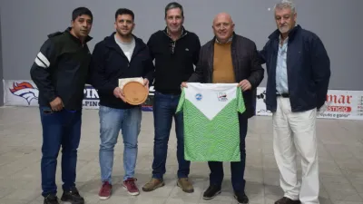 Cultural de Crespo recibirá al 69º Campeonato Argentino de Frontón Masculino
