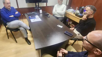 Provincia busca impulsar proyectos con la Delegación Argentina ante la CTM de Salto Grande