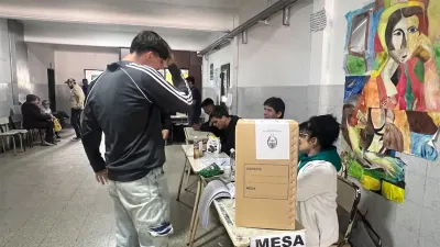 La jornada se desarrolló con normalidad, afirmó el gobierno bonaerense.