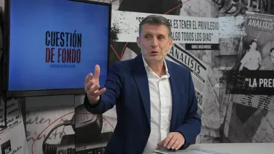 Luciano Filipuzzi, rector de UADER