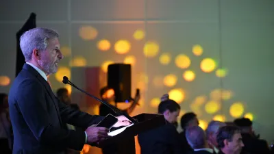 Frigerio anuncio proyecto obra pública