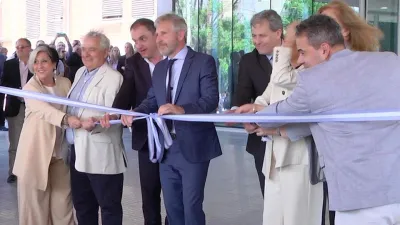 Frigerio inaugura Mirador TEC