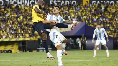 Argentina perdió en Guayaquil