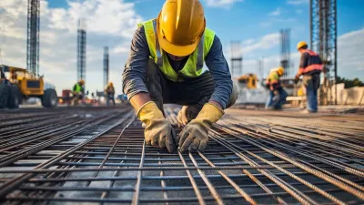 En el primer semestre, la construcción creció 10%.