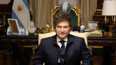 Imagen de archivo del presidente Javier Milei.