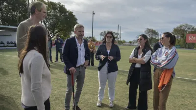 Frigerio en La Paz