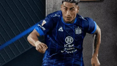 Juan Portillo cumplió con la revisión médica para convertirse en refuerzo de River