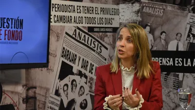 Laura Stratta resaltó que siempre termina la responsabilidad que asume y por eso no ha pensado en alguna candidatura y que su rol está en la Legislatura y en la calle, militando cara a cara.