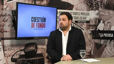 Manuel Troncoso, ministro de Gobierno y Trabajo, defendió la universidad pública y en tono pragmático, subrayó la alianza con la Nación sin renunciar al reclamo federal.