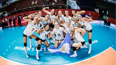 Las Panteritas festejaron ante República Checa