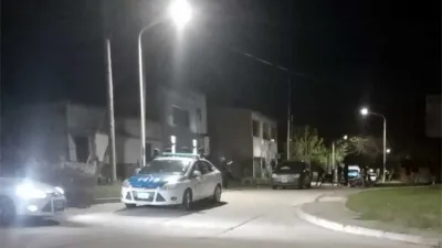 El grave siniestro vial en Concepción del Uruguay se produjo en calle Erausquin, entre Pablo Lorentz y Lorenzo Sartorio. 