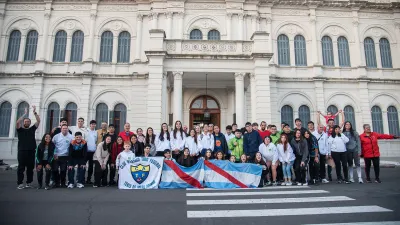 Entre Ríos rumbo a los Evita