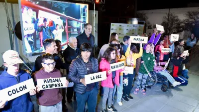 Juegos Entrerrianos de Deporte Adaptado