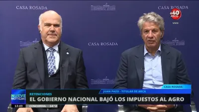 Juan Pazo titular de ARCA