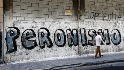 Pintada en Buenos Aires.