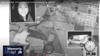 Priscila Hartman fue violentamente asesinada en octubre de 2014, en San Benito.