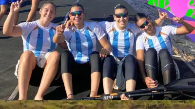 Priscila Vukonich y K4 femenino