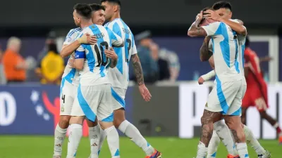 Argentina con Messi