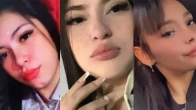 Morena Verdi (20), Brenda del Castillo (20) y Lara Morena Gutiérrez (15), las chicas de La Matanza asesinadas en Florencio Varela.