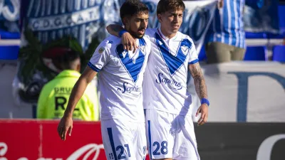Vélez festejó en Mendoza