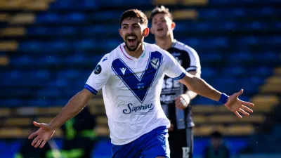 Jano Gordon, jugador de Vélez Sarsfield.