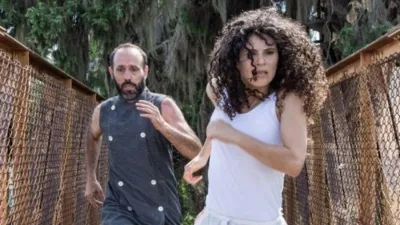 Gustavo Bendersky y Melina Forte