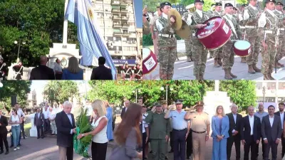 acto Batalla de San Lorenzo Paraná