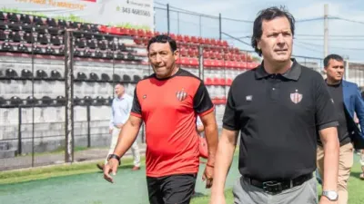 Víctror Müller y Adrián Bruffal
