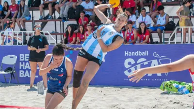 Beach Handball