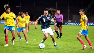 Argentina vs. Colombia | Liga de Naciones de Conmebol 2025/26.