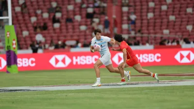 Argentina vs. España | Serie Mundial de Rugby Seven 2025/26.
