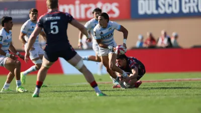 Argentina vs. Gran Bretaña | Seven de Dubái 2025.