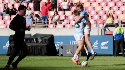 Argentina vs. Nueva Zelanda | Rugby Championship M20.