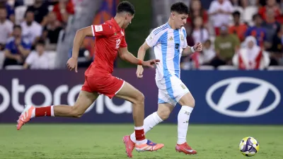 Mundial Sub 17: Argentina venció a Túnez y sacó boleto a la siguiente ronda