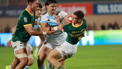 Selección Argentina de Rugby Seven - Seven de Dubái.