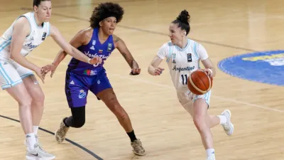 Argentina vs. Venezuela | Campeonato Sudamericano de Básquet femenino 2026.