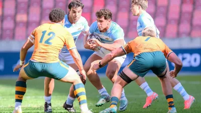 Argentina vs. Australia | Rugby Championship M20.